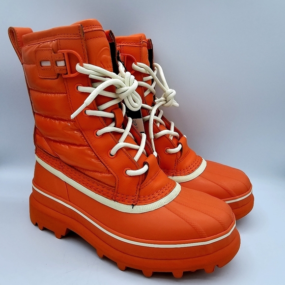 Sorel Caribou Royal Boots Bold Modern Snow Boot Womens 7 NWT - Picture 11 of 16